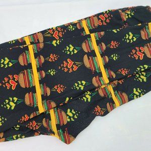 LuLaRoe TC Tall & Curvy Legging NWOT black with ch